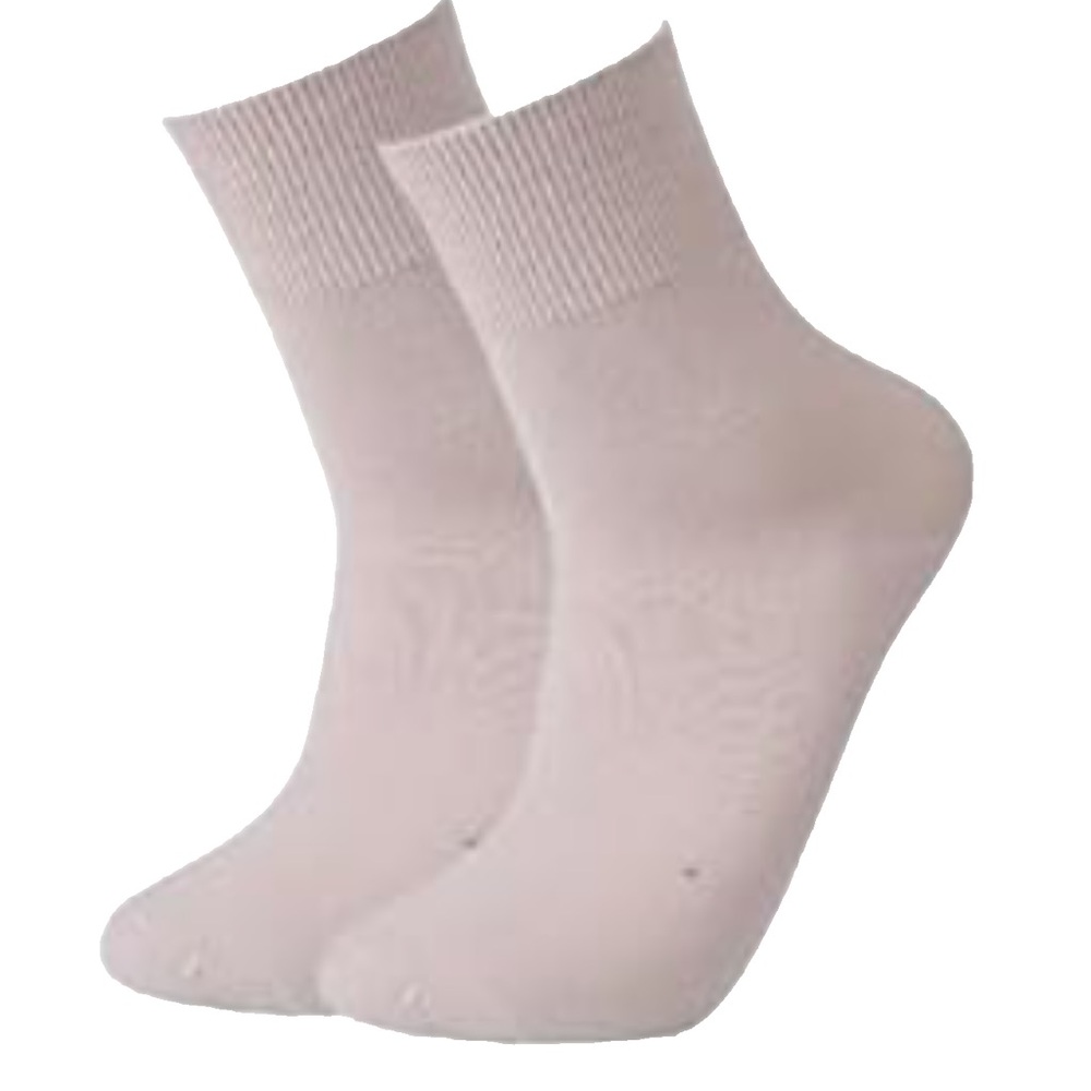 Rainbow Taupe Non-Binding Socks